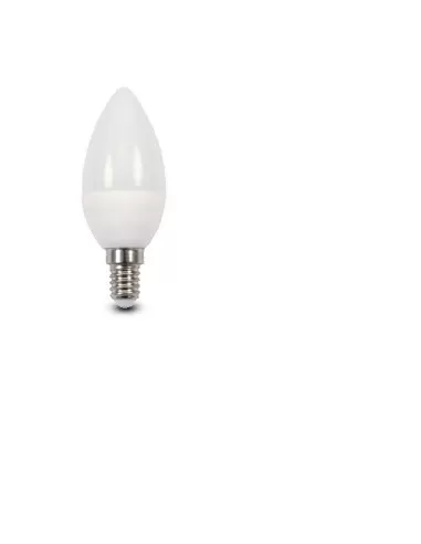 Duralamp cc3735nf deco vela led e14 5,3w 230v 4000°k